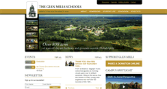 Desktop Screenshot of glenmillsschool.org